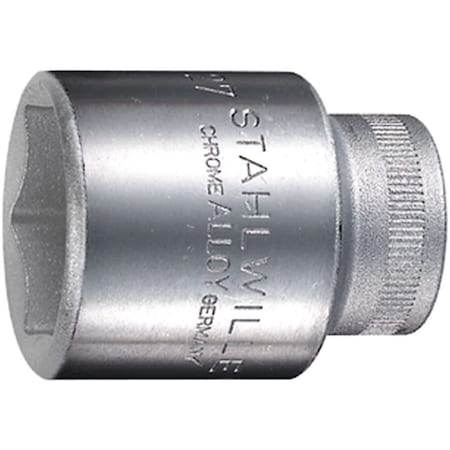 Stahlwille Tools 12, 5 mm (1/2") Socket Size 20 mm L.42 mm, 3030020 03030020